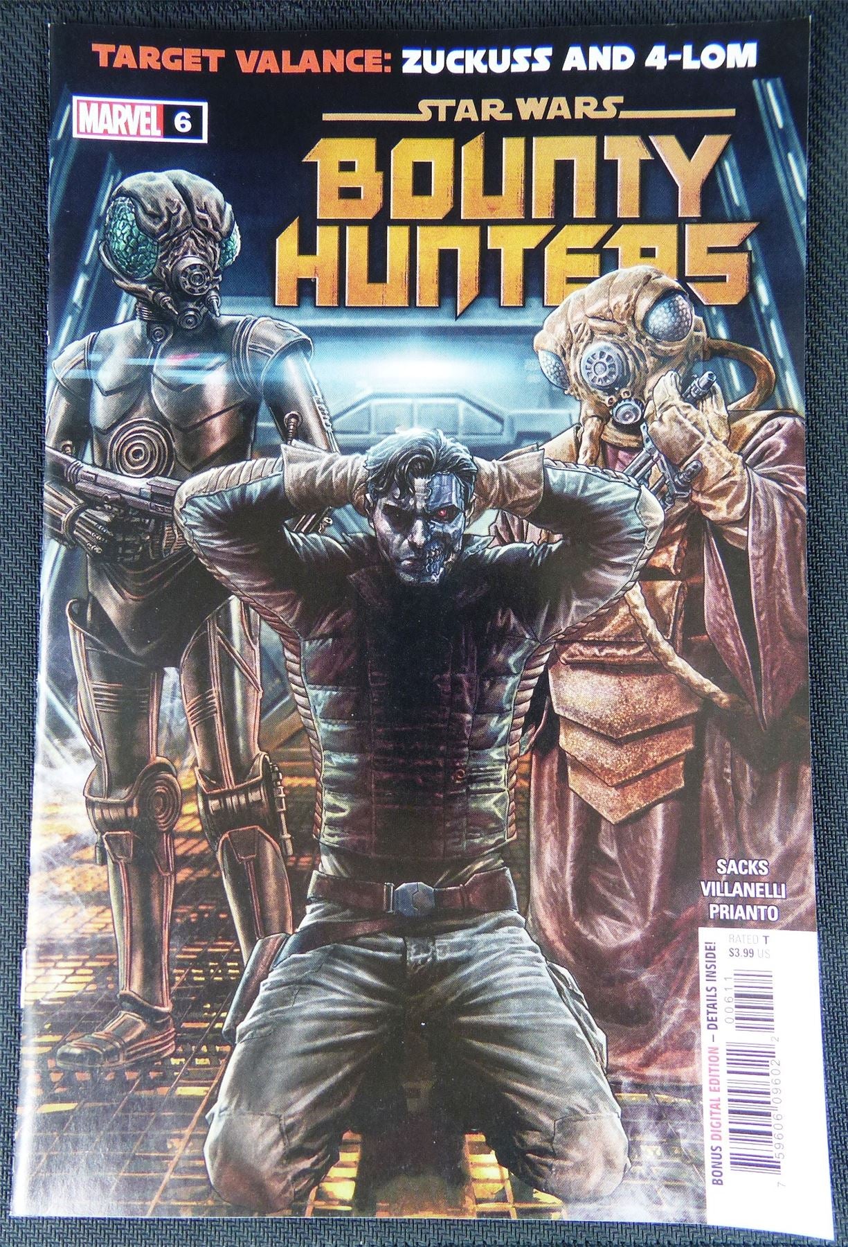 Starwars: Bounty hunters #6 - Marvel Comic #1A0