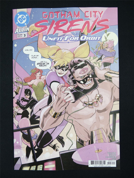 GOTHAM City Sirens: Unfit for Orbit #3 - Sep 2025 DC Comic #29C