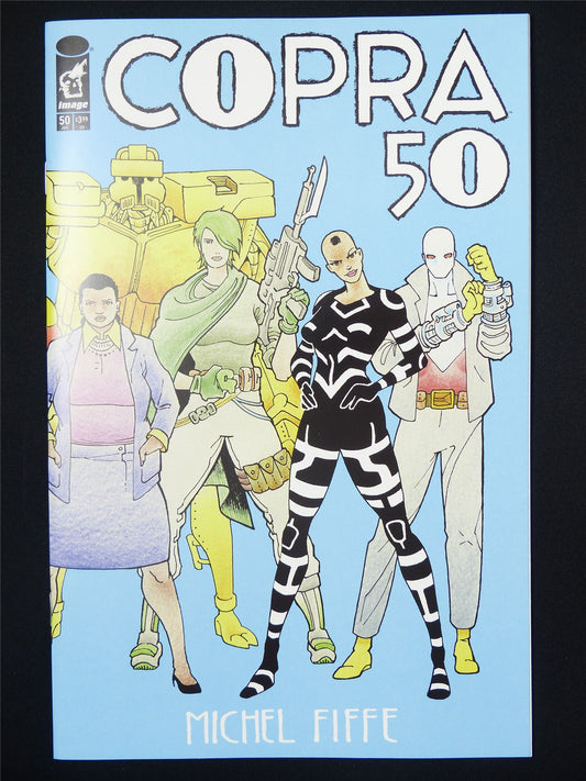 COPRA 50 #50 - Jun 2025 Image Comic #19N