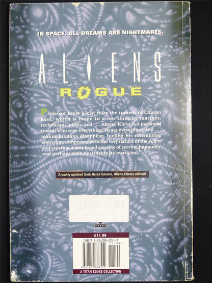 Aliens Rogue - Titan Graphic Softback #2Q0