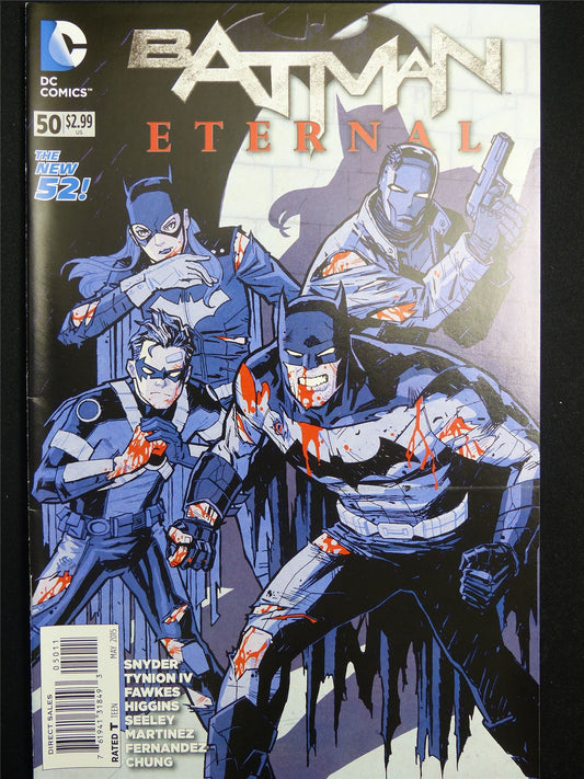 BATMAN Eternal #50 new 52! - DC Comic #3QV