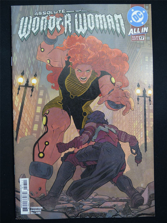 Absolute WONDER Woman #17 - DC Comic #391
