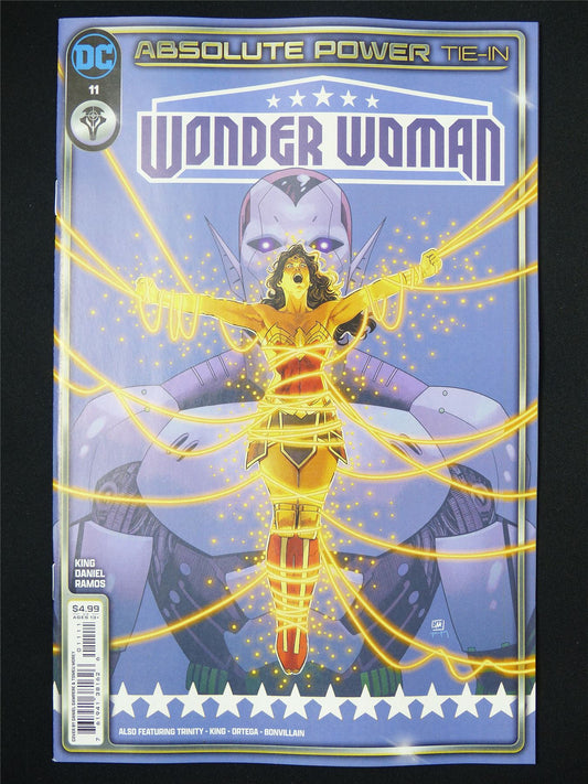 Absolute Power Tie-In: WONDER Woman #11 - B&B Sep 2024 DC Comic #3JR