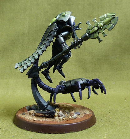 Cryptek painted - Necrons - Warhammer 40K #40B