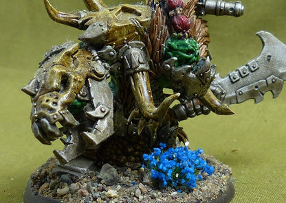 Megaboss converted painted - Orruk Warclan - Warhammer AoS #40J