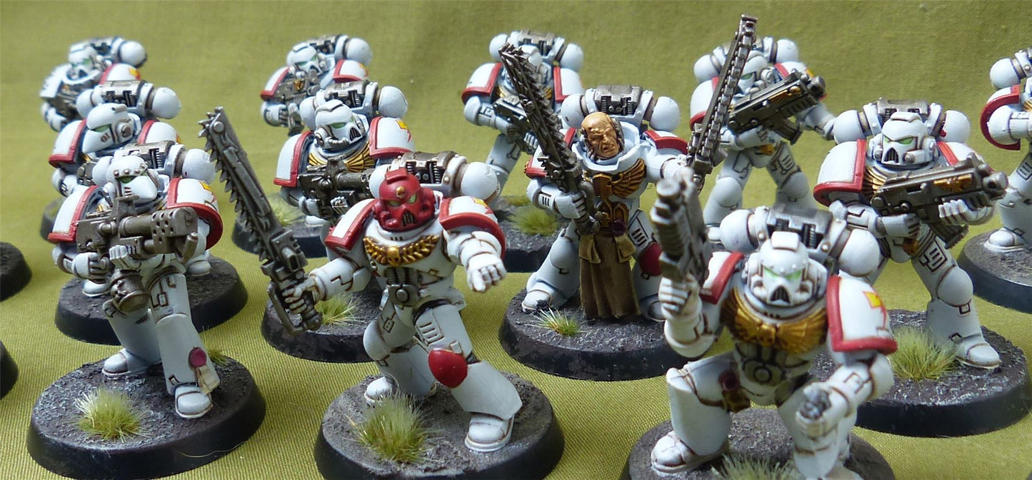 Tactical Squad - Space Marines White Scars - Warhammer 40K #2GH