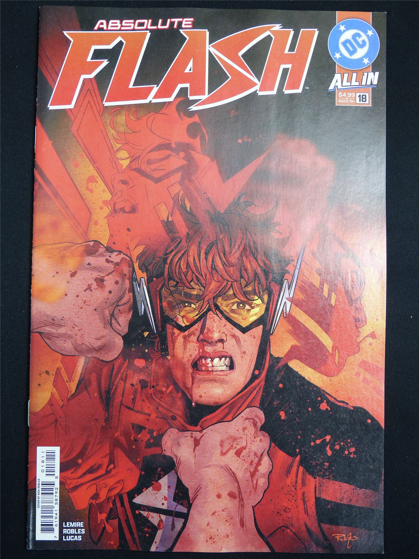 Absolute FLASH #18 Cvr A - DC Comic #3V3