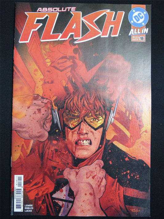 Absolute FLASH #18 Cvr A - DC Comic #3V3
