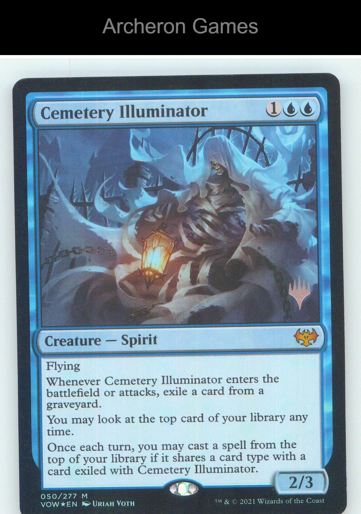 Cemetery Illuminator VOW 50 Mythic MTG Card NM/EX+ Foil