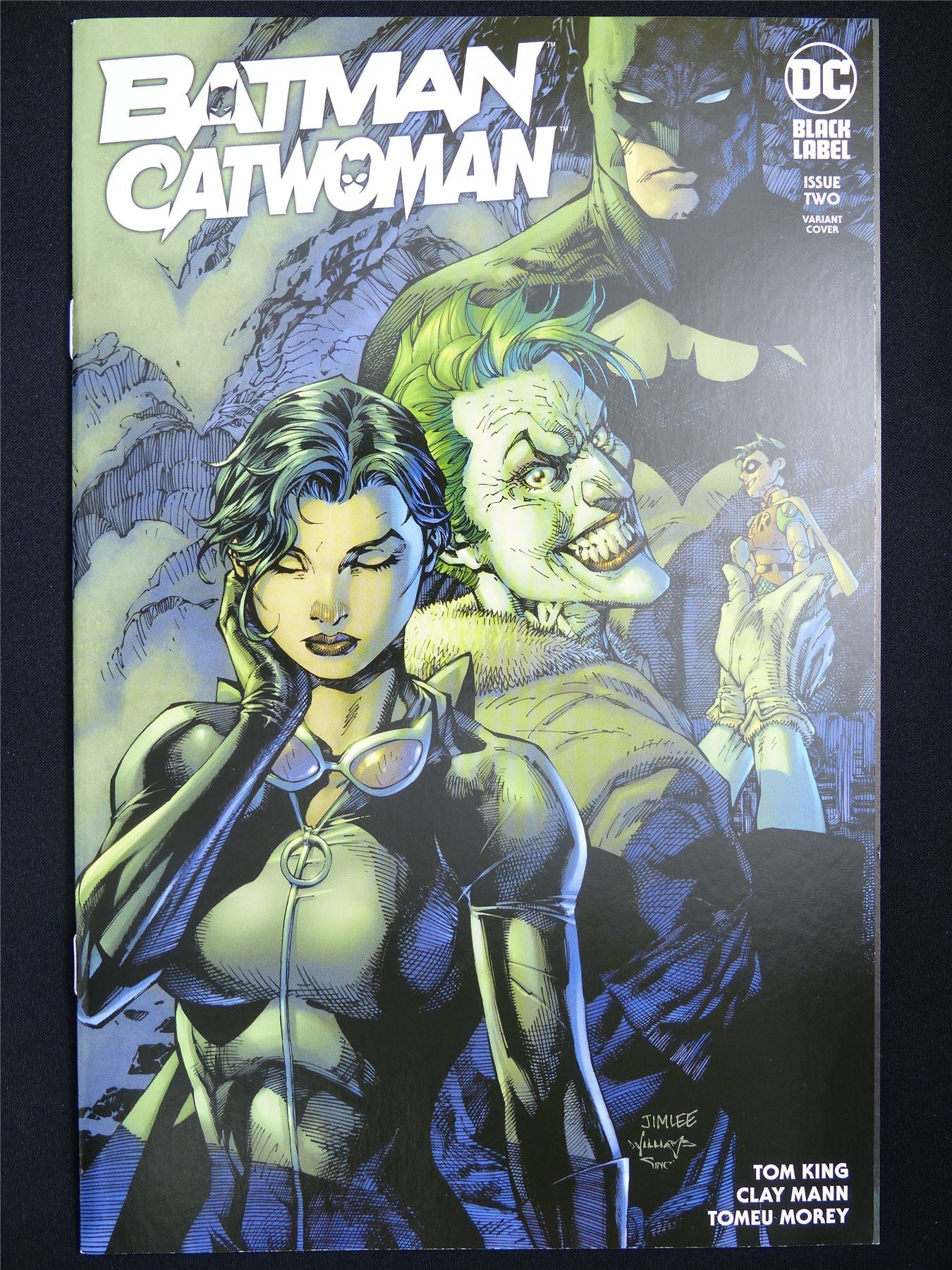 BATMAN Catwoman #2 - DC Comic #1LP