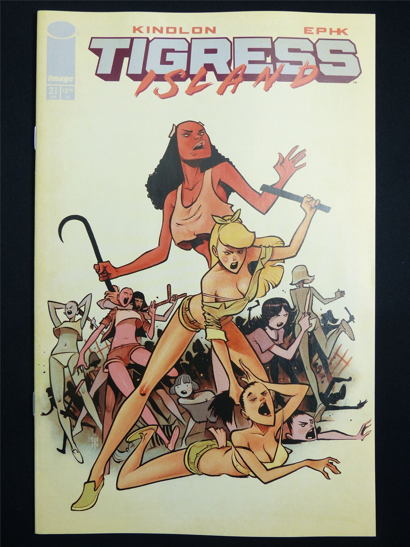 TIGRESS Island #2 Cvr A - Apr 2026 Image Comic #4KW
