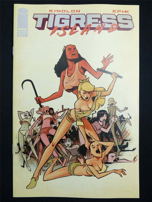 TIGRESS Island #2 Cvr A - Apr 2026 Image Comic #4KW