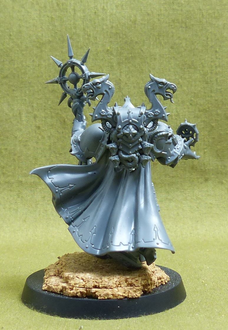 Chaos Sorcerer - Chaos Space Marines - Warhammer 40K #440