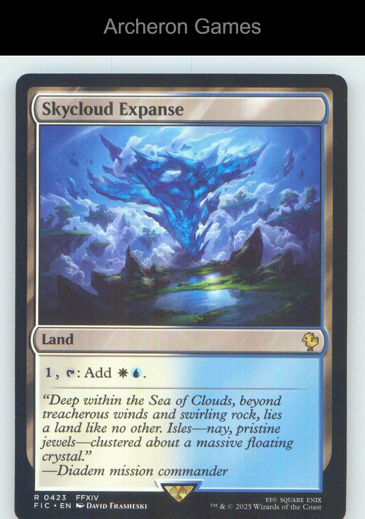 Skycloud Expanse FIC 423 R MTG Card NM/EX+