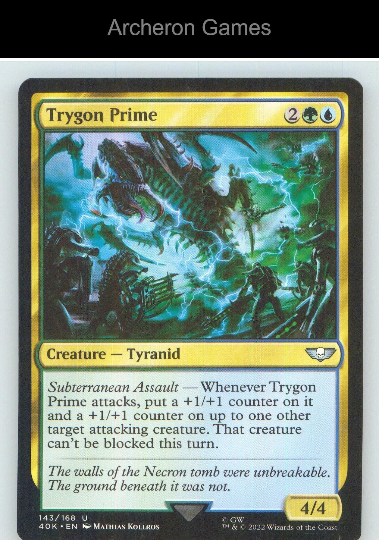 Trygon Prime (Surge Foil) 143 UC MTG Card NM/EX+