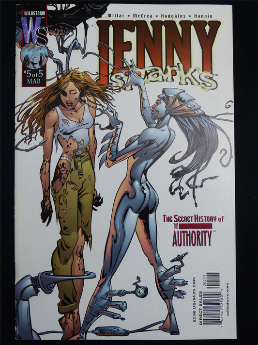 JENNY Sparks #5 Cvr A - Wildstorm Comic #3U6