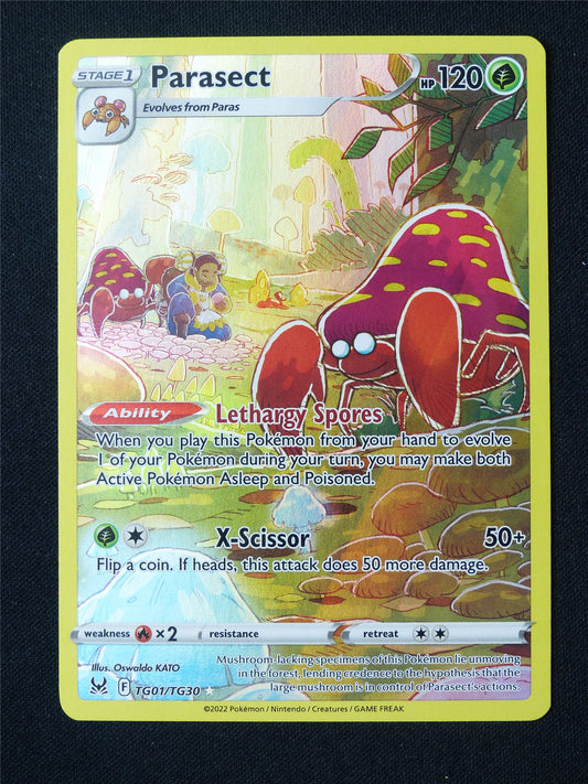 Parasect TG01/TG30 Holo - Pokemon Card #2SA