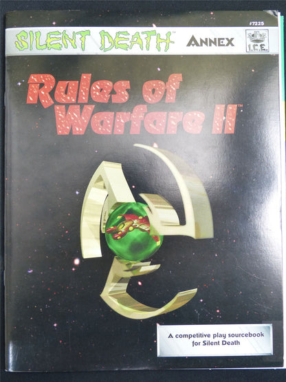 Silent Death: Rules of Warfare II Miniatures Sourcebook - I.C.E. Booklet #2R3