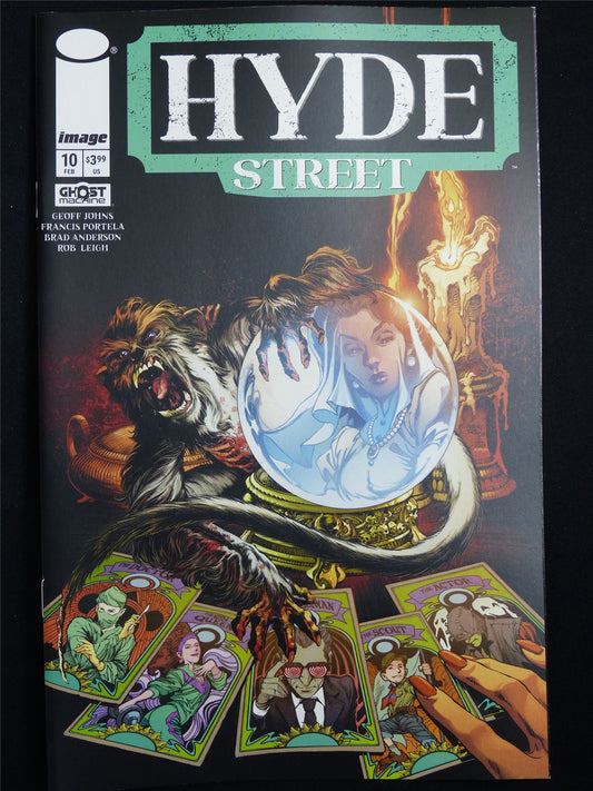 HYDE Street #10 - B&B Feb 2026 Image Comic #2XU