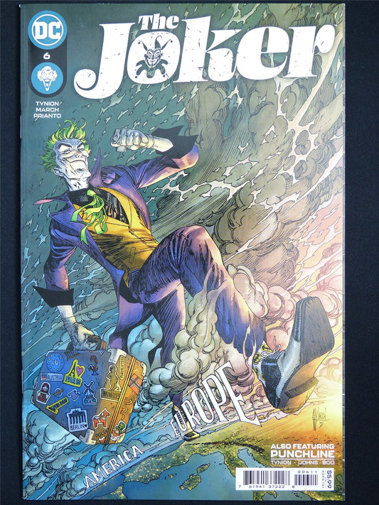The JOKER #6 - DC Comic #3CA