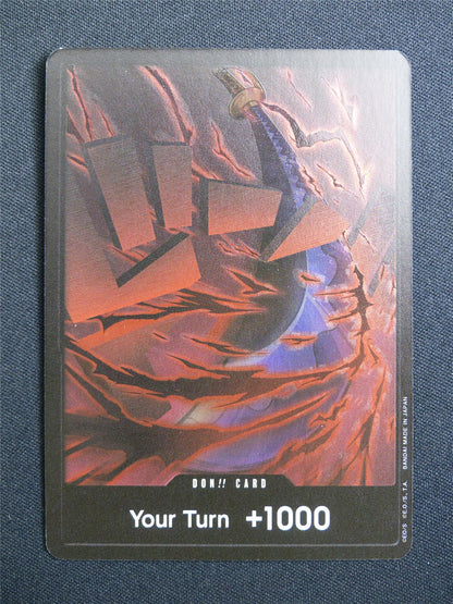 Gol.D.Roger Don!! Card Foil - One Piece Card #15H