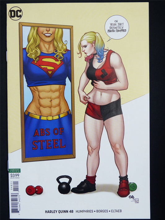 HARLEY Quinn #48 - DC Comic #3BO