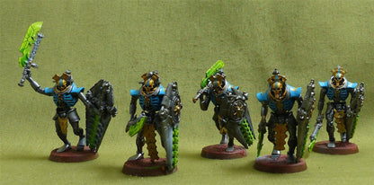 Lychguard painted - Necrons - Warhammer 40K #2D7