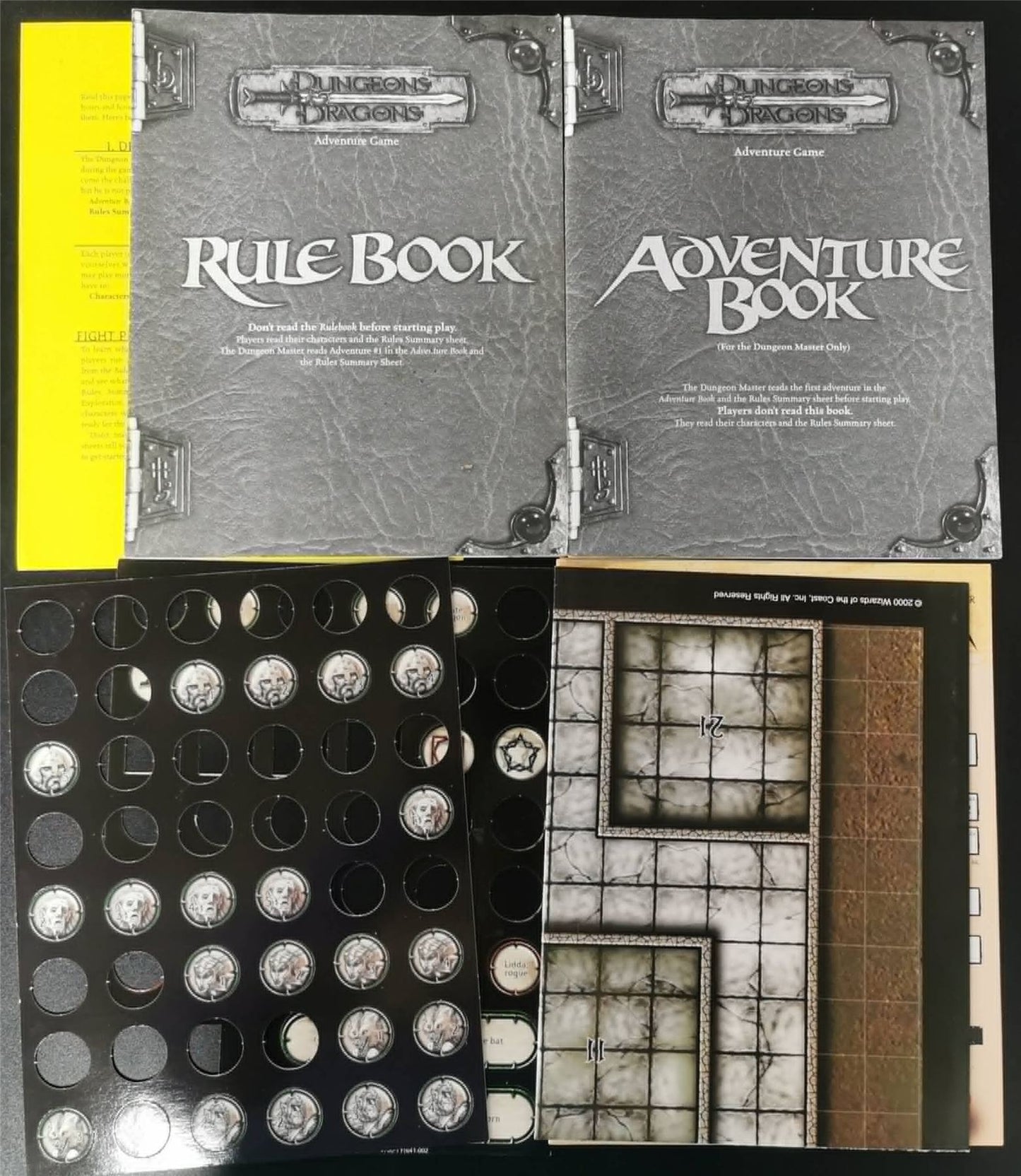 Dungeons & Dragons: Adventure Begins Here Game Box Set #1A