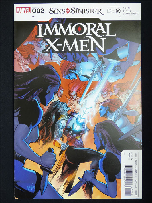 Immoral X-MEN #2 - Marvel Comic #2CT