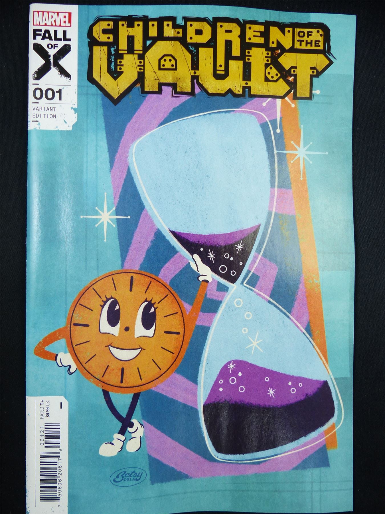 CHILDREN of the Vault #1 Variant - Oct 2023 - Marvel Comic #35D