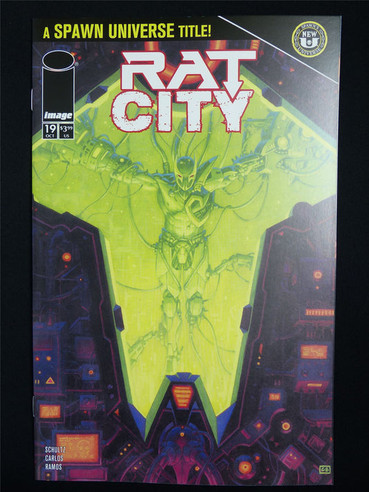 SPAWN: Rat City #19 - Oct 2025 Image Comic #5RN