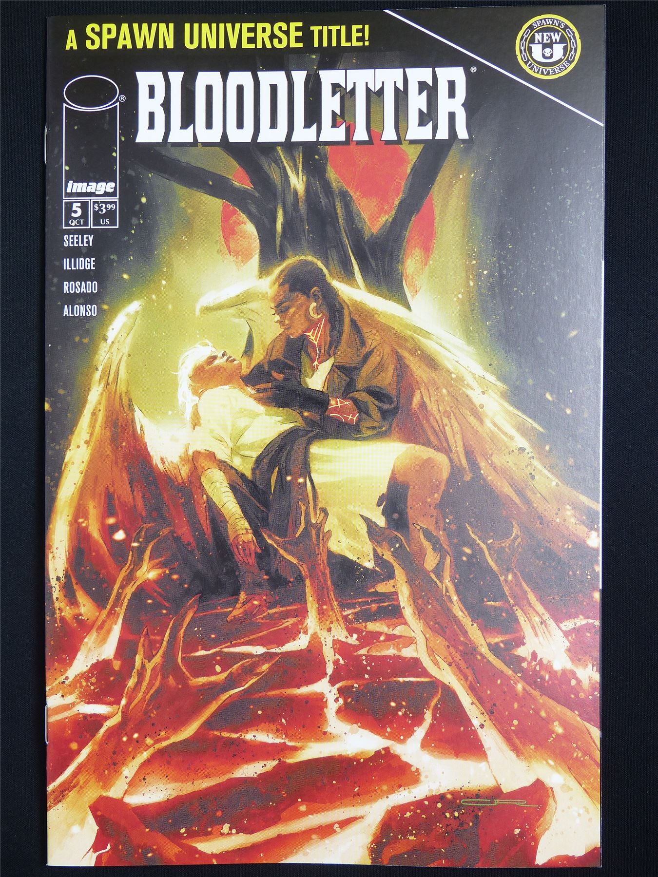 SPAWN: Bloodletter #5 - Oct 2025 Image Comic #57K
