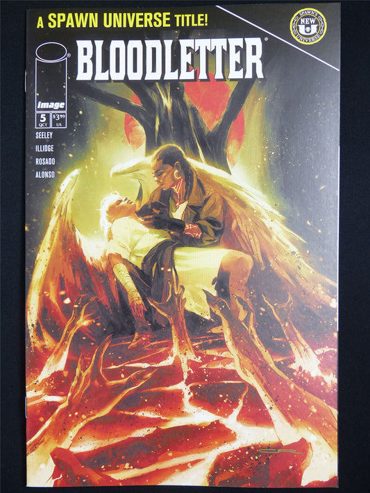 SPAWN: Bloodletter #5 - Oct 2025 Image Comic #57K