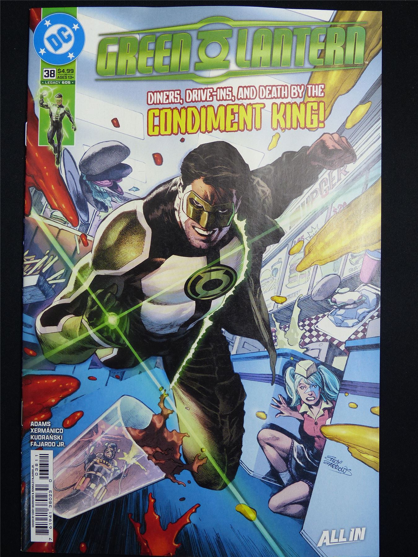 GREEN Lantern #38 Cvr A - Oct 2026 DC Comic #3QU