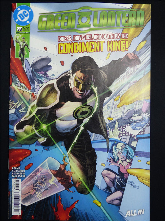 GREEN Lantern #38 Cvr A - Oct 2026 DC Comic #3QU