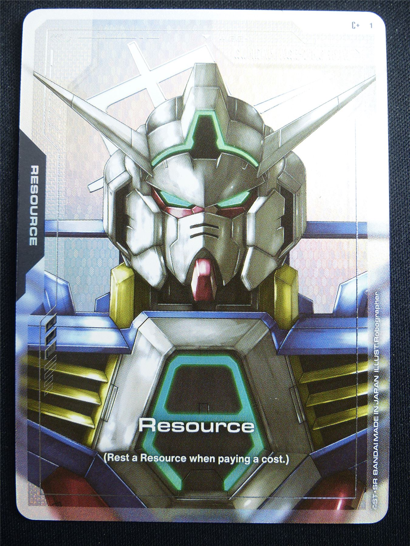 Resource R-012 C+ Foil - Gundam Card #4F3
