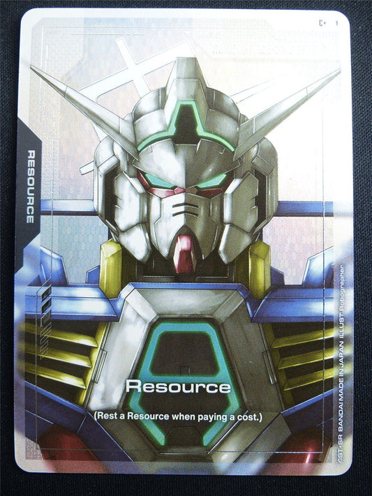 Resource R-012 C+ Foil - Gundam Card #4F3