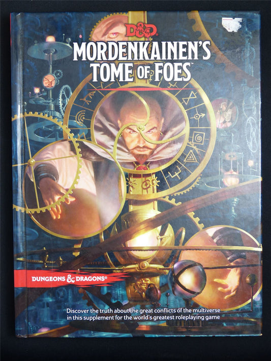 Mordenkainen's Tome of Foes Dungeons & Dragons - Roleplay Hardback #1FW
