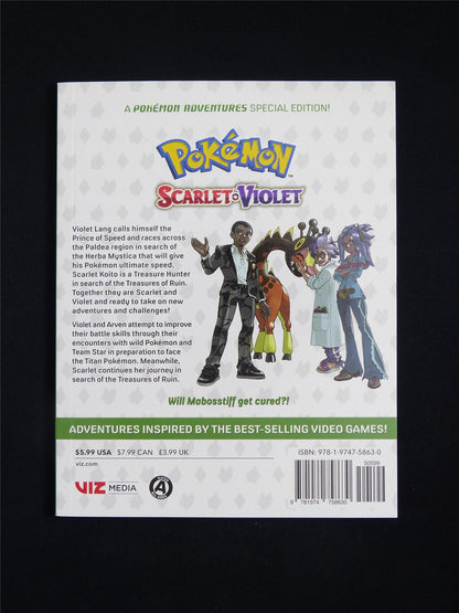 Pokemon Scarlet & Violet volume 3 - Viz Manga #6F4