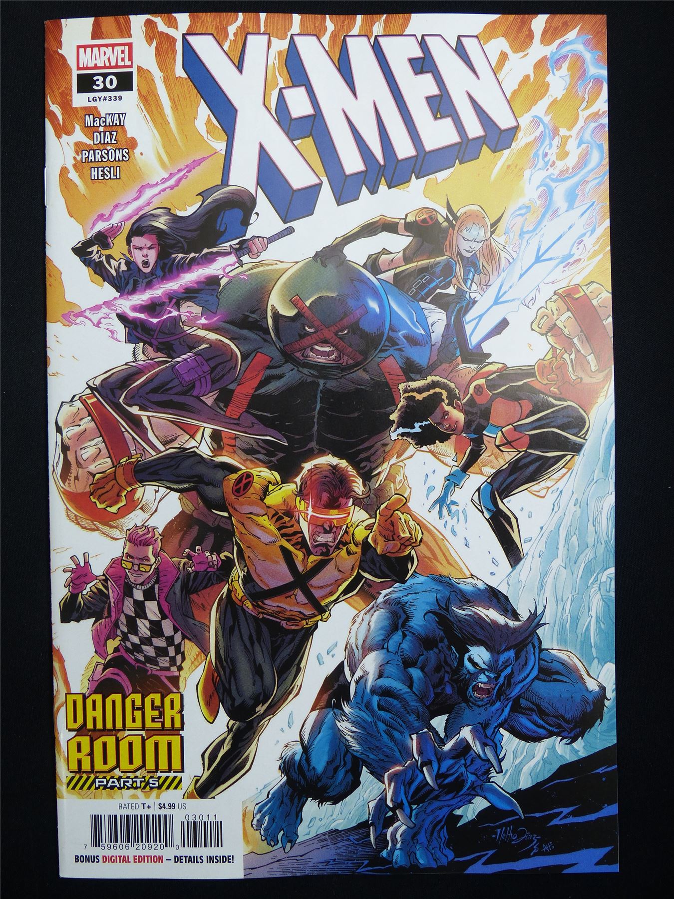 X-MEN #30 Cvr A - Jul 2026 Marvel Comic #OA
