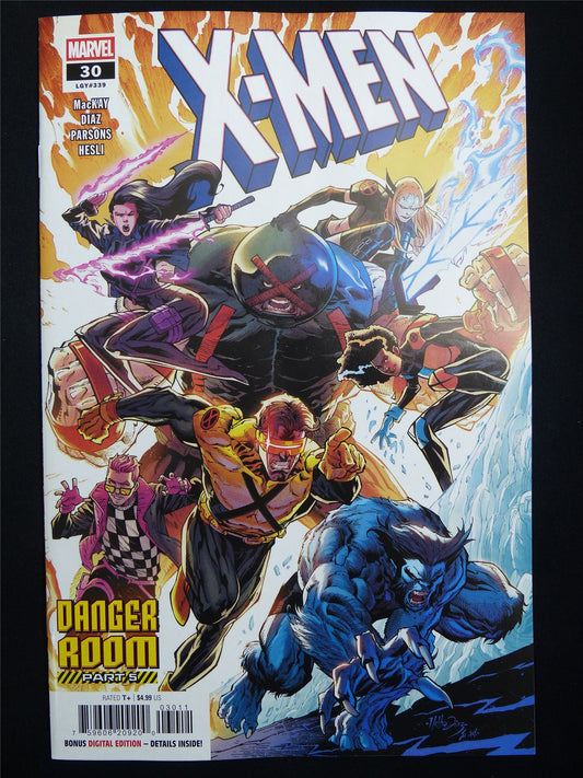 X-MEN #30 Cvr A - Jul 2026 Marvel Comic #OA