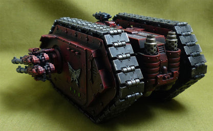 Land Raider Proteus Carrier painted - Blood Angels - Warhammer 40K #3YM