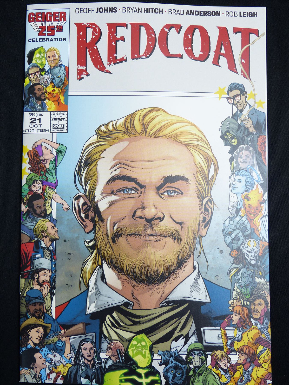REDCOAT #21 Cvr B - Oct 2026 Image Comic #50K