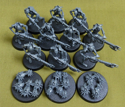 Warriors with Scarabs - Necron - Warhammer 40K #12H