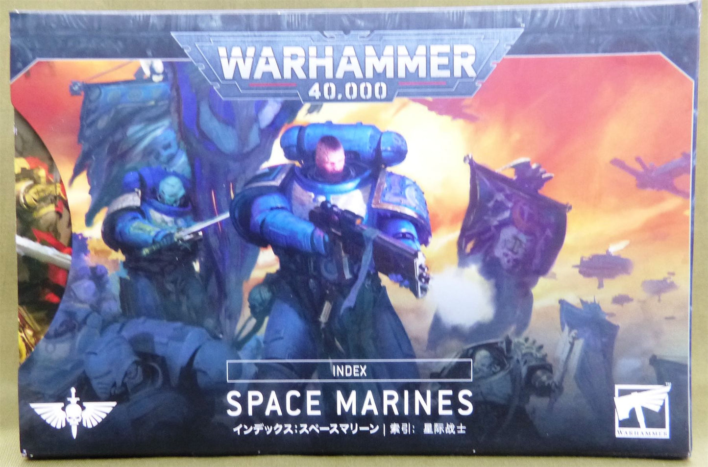 Space Marines index Cards - Warhammer AoS 40k #548