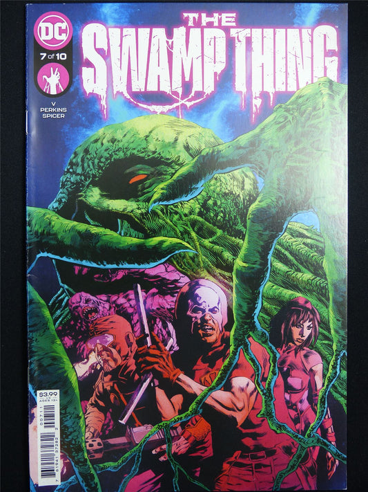 The SWAMP Thing #7 - DC Comic #3IY