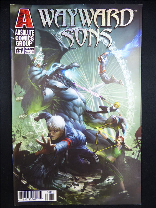 WAYWARD Sons #1 - Absolute Comic #2UZ