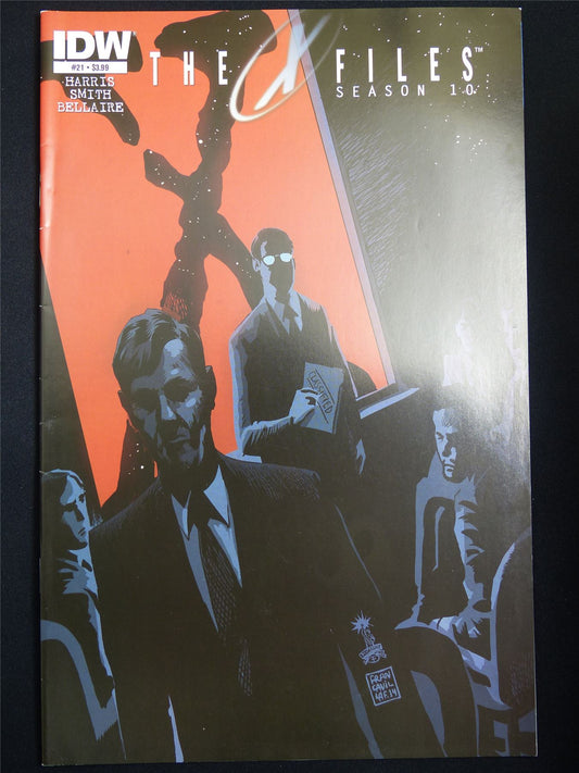 The X-FILES Season 10 #21 - B&B IDW Comic #2HF