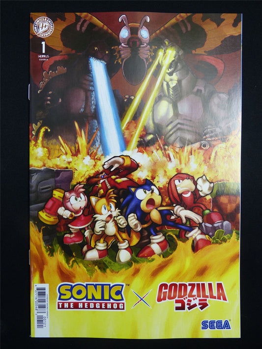 SONIC The Hedgehog x Godzilla #1 Cvr B - Jul 2026 ID Comic #29B