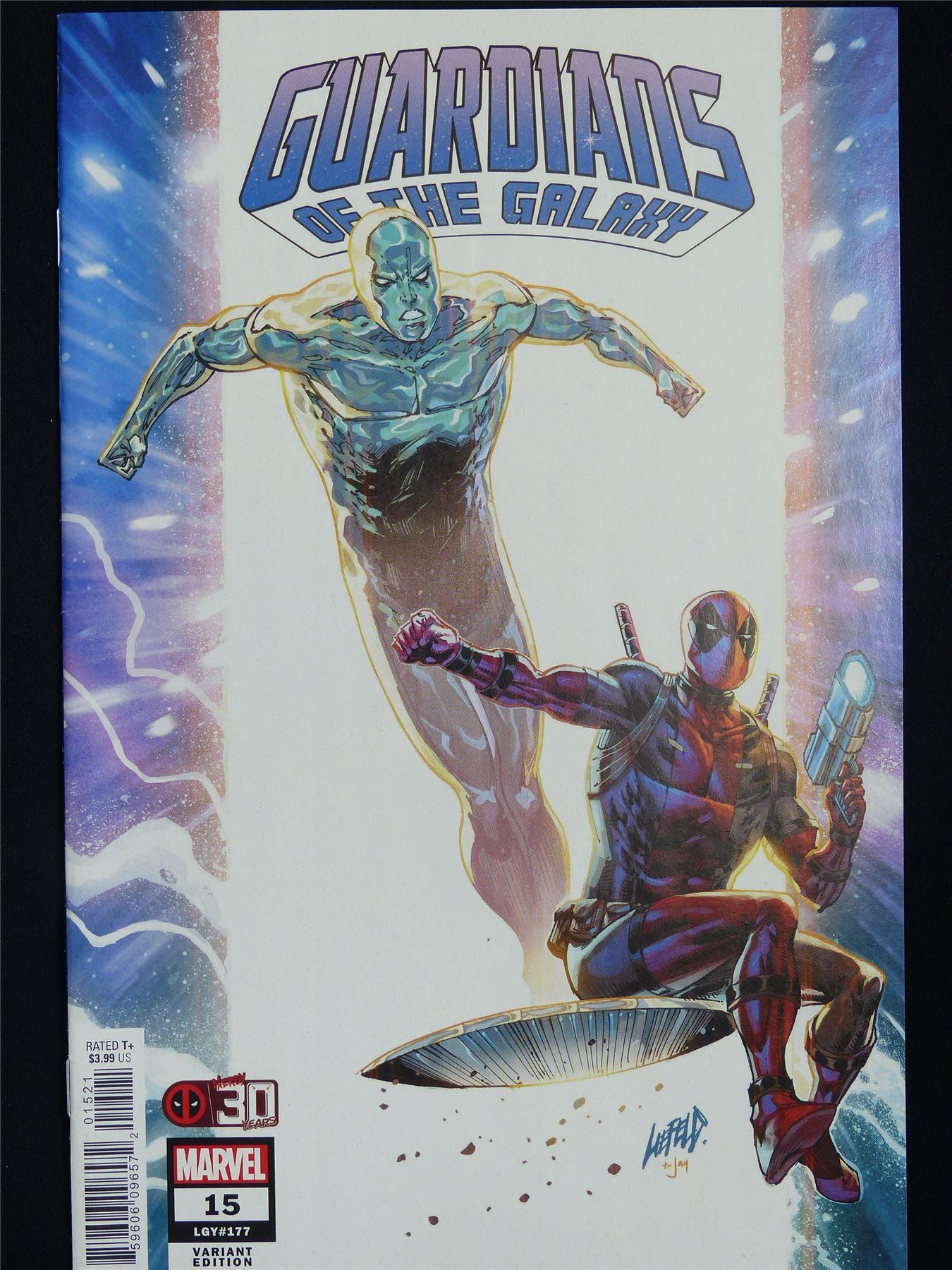 GUARDIANS of the Galaxy #15 Variant Edition - Marvel Comic #1CC
